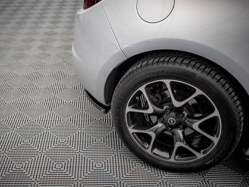Maxton Design - REAR SIDE SPLITTERS OPEL ASTRA GTC OPC-LINE J (2011-2018)
