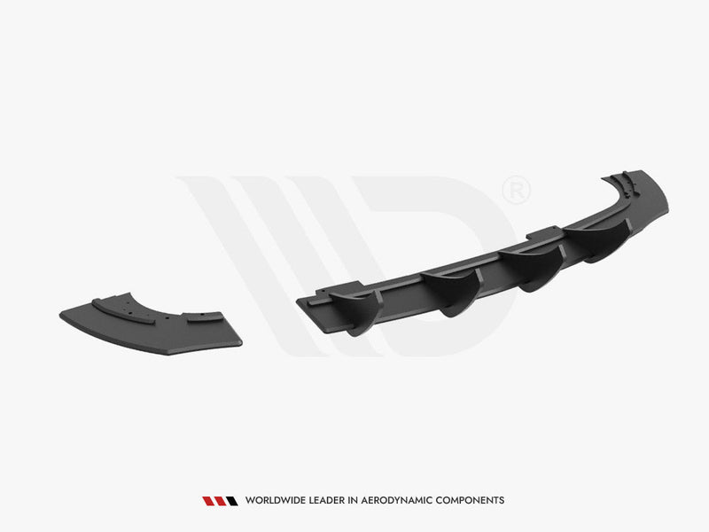 Maxton Design - STREET PRO REAR DIFFUSER OPEL ASTRA GTC OPC-LINE J (2011-2018)