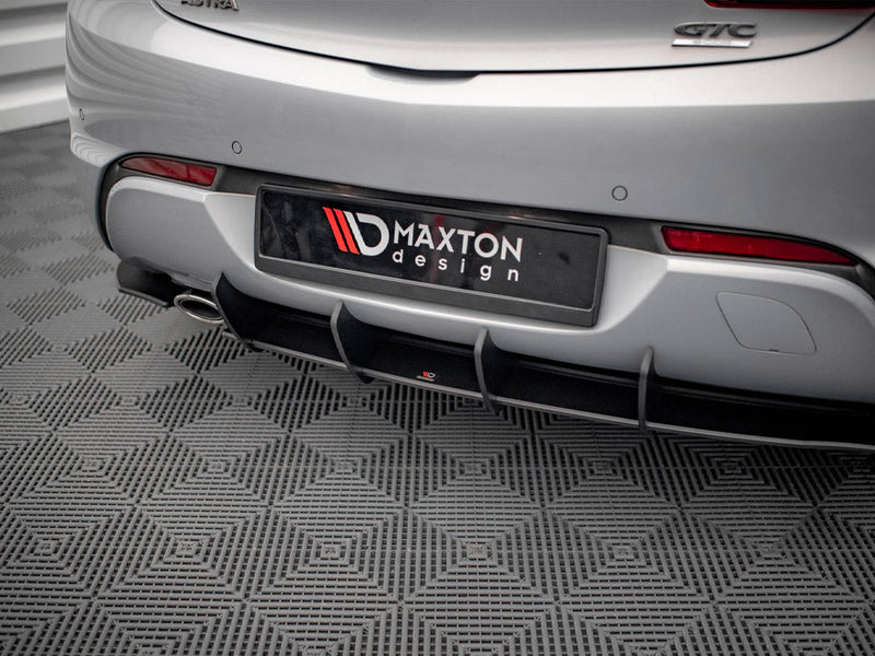 Maxton Design - STREET PRO REAR DIFFUSER OPEL ASTRA GTC OPC-LINE J (2011-2018)
