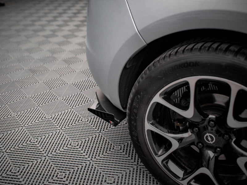 Maxton Design - STREET PRO REAR VALANCE (+FLAPS) OPEL ASTRA GTC OPC-LINE J (2011-2018)