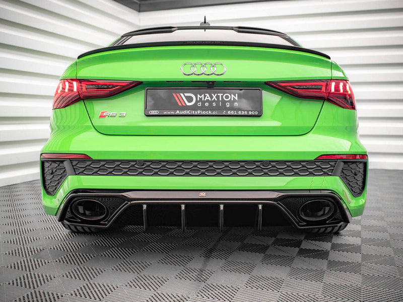 Maxton Design - REAR VALANCE AUDI RS3 8Y (2020-2024)