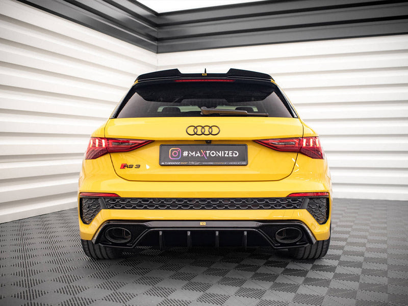 Maxton Design - REAR VALANCE AUDI RS3 8Y (2020-2024)