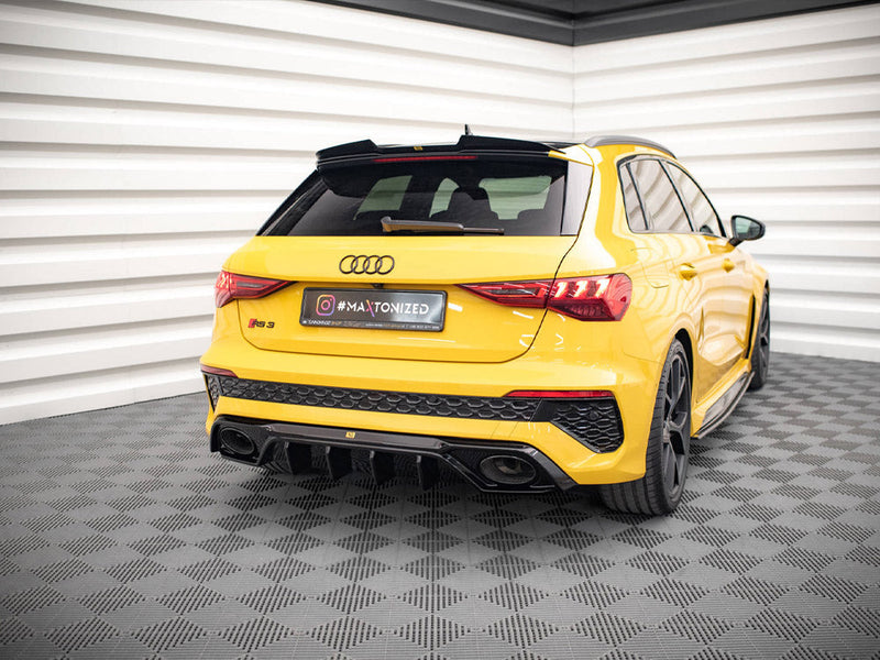 Maxton Design - REAR VALANCE AUDI RS3 8Y (2020-2024)