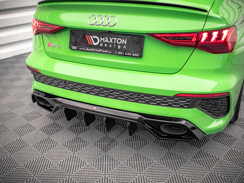 Maxton Design - REAR VALANCE AUDI RS3 8Y (2020-2024)