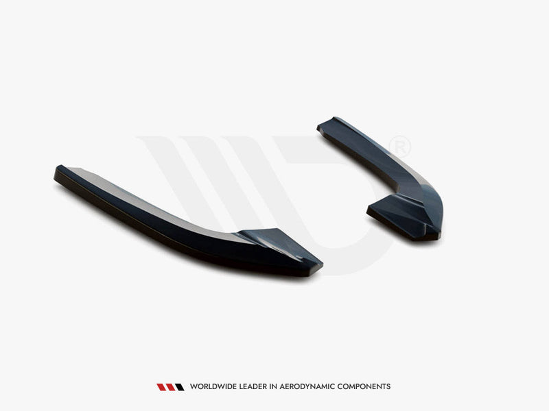 Maxton Design - REAR SIDE SPLITTERS AUDI RS3 SEDAN 8Y (2020-)