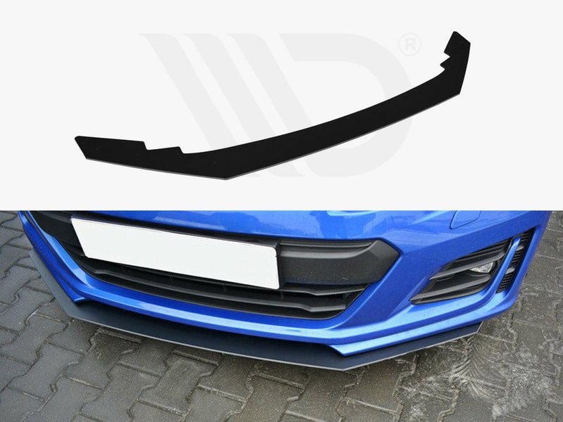 Maxton Design - Front Racing Splitter V.2 Subaru BRZ Mk1 Facelift