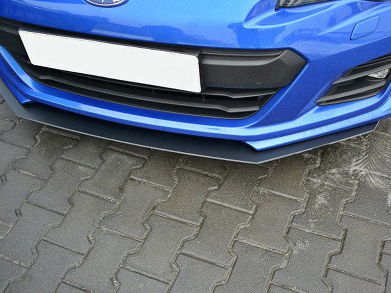 Maxton Design - Front Racing Splitter V.2 Subaru BRZ Mk1 Facelift