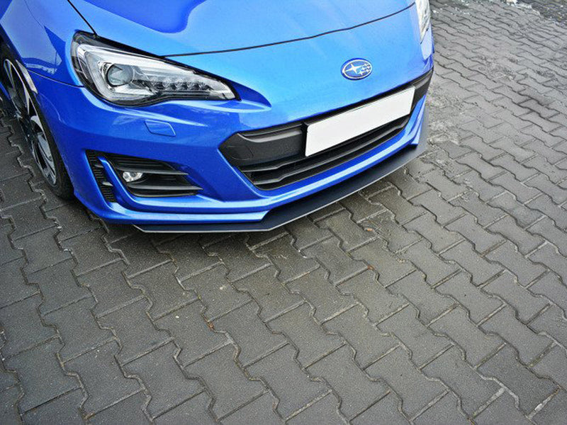 Maxton Design - Front Racing Splitter V.2 Subaru BRZ Mk1 Facelift