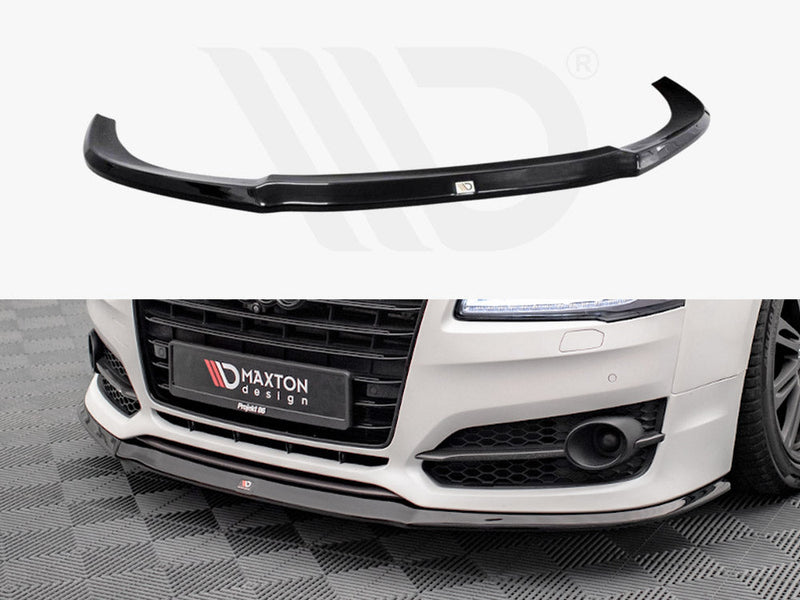 Maxton Design - FRONT SPLITTER V.2 AUDI S8 D4 FL (2015-2017)
