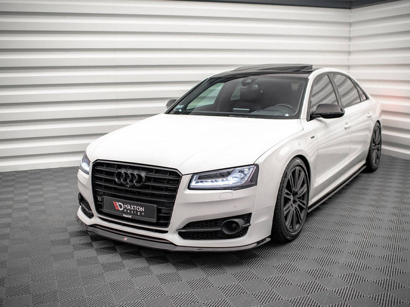 Maxton Design - FRONT SPLITTER V.2 AUDI S8 D4 FL (2015-2017)