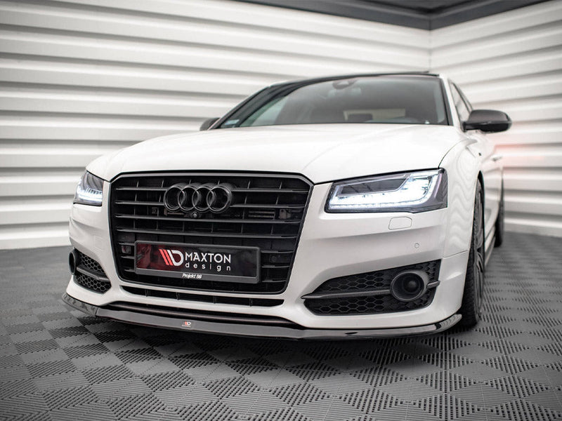 Maxton Design - FRONT SPLITTER V.2 AUDI S8 D4 FL (2015-2017)