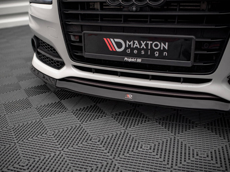 Maxton Design - FRONT SPLITTER V.2 AUDI S8 D4 FL (2015-2017)