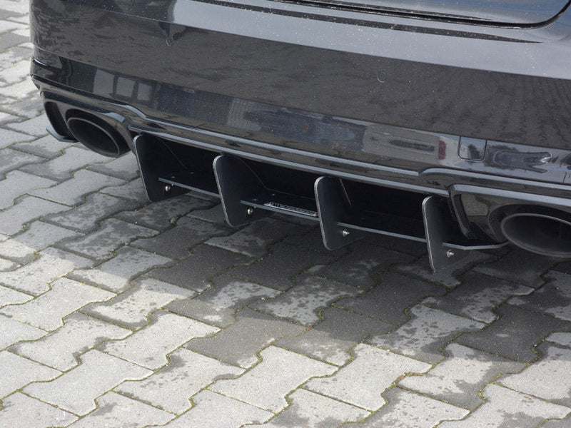 Maxton Design - REAR DIFFUSER V.1 AUDI RS3 8V FACELIFT SPORTBACK (2017-20)