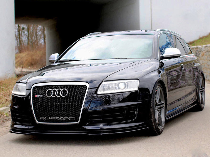 Maxton Design - FRONT SPLITTER AUDI RS6 C6 (2008-2010)