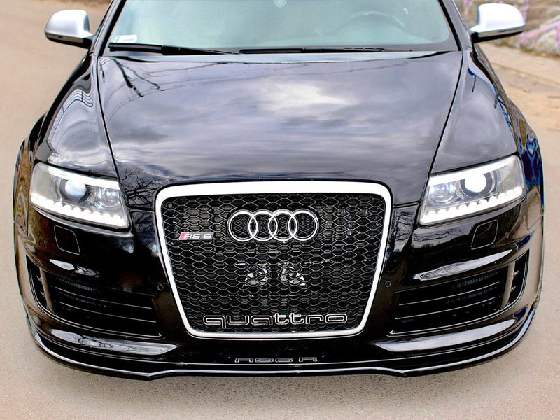 Maxton Design - FRONT SPLITTER AUDI RS6 C6 (2008-2010)