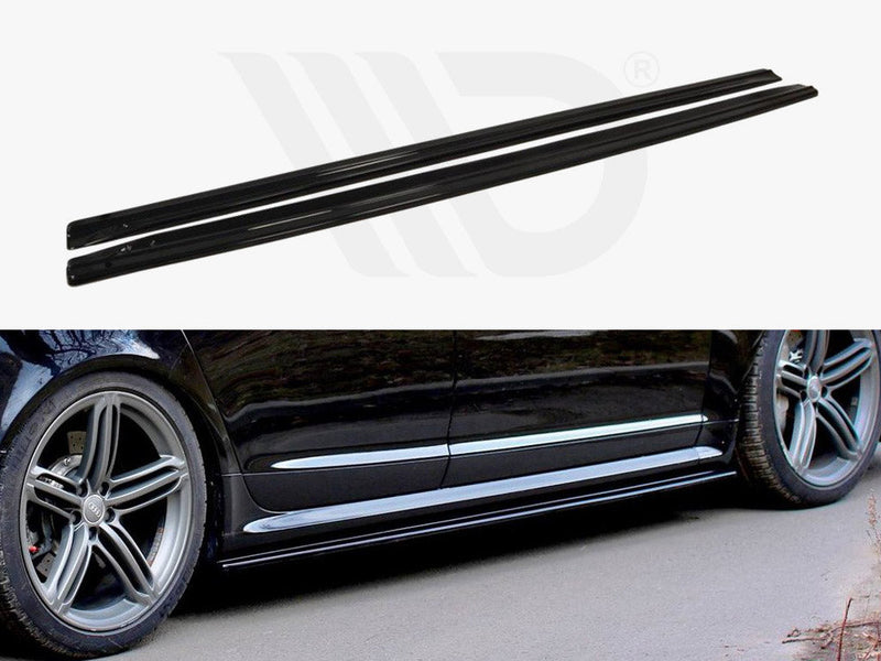Maxton Design - SIDE SKIRTS DIFFUSERS AUDI RS6 C6