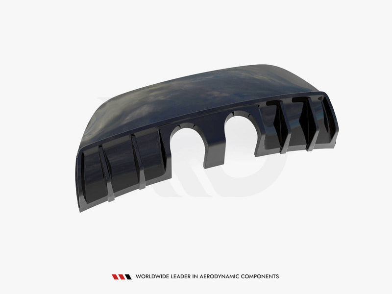 Maxton Design - REAR VALANCE SEAT LEON 2 CUPRA/ FR FACELIFT (2009-2012)