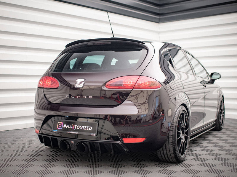 Maxton Design - SPOILER CAP SEAT LEON MK2 CUPRA / FR (FACELIFT)
