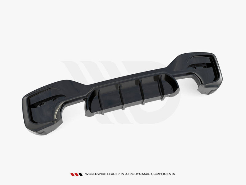 Maxton Design - REAR VALANCE BMW 1 F20/ F21 M-POWER FACELIFT (2015 - 19)
