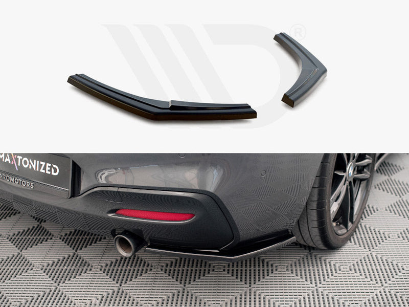 Maxton Design - REAR SIDE SPLITTERS BMW 1 F20/F21 M-POWER (FACELIFT)