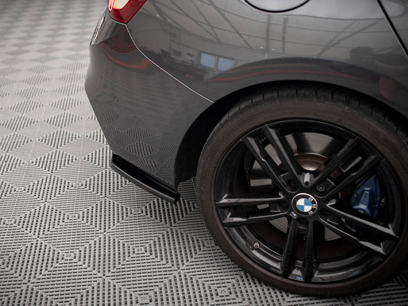 Maxton Design - REAR SIDE SPLITTERS BMW 1 F20/F21 M-POWER (FACELIFT)