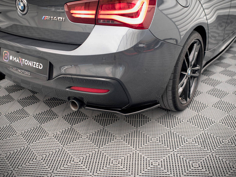 Maxton Design - REAR SIDE SPLITTERS BMW 1 F20/F21 M-POWER (FACELIFT)