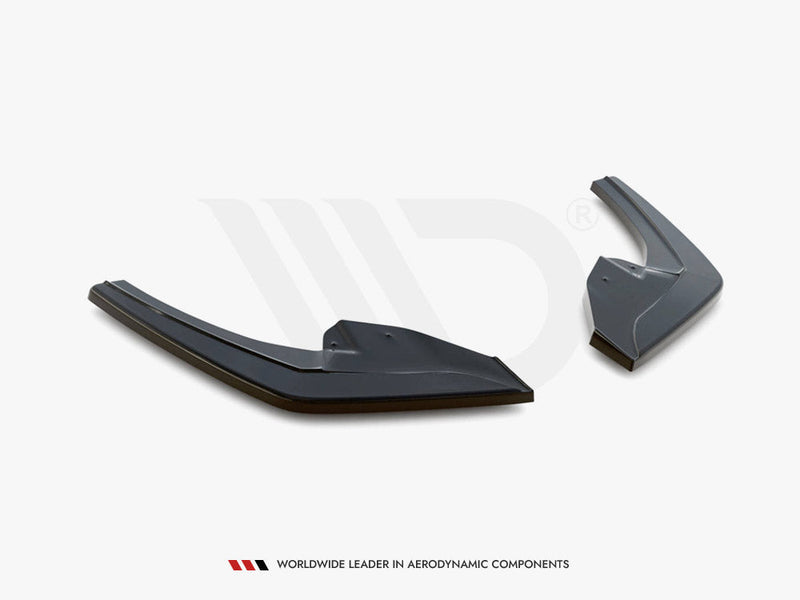 Maxton Design - REAR SIDE SPLITTERS V.3 BMW 1 F20 M-POWER FACELIFT