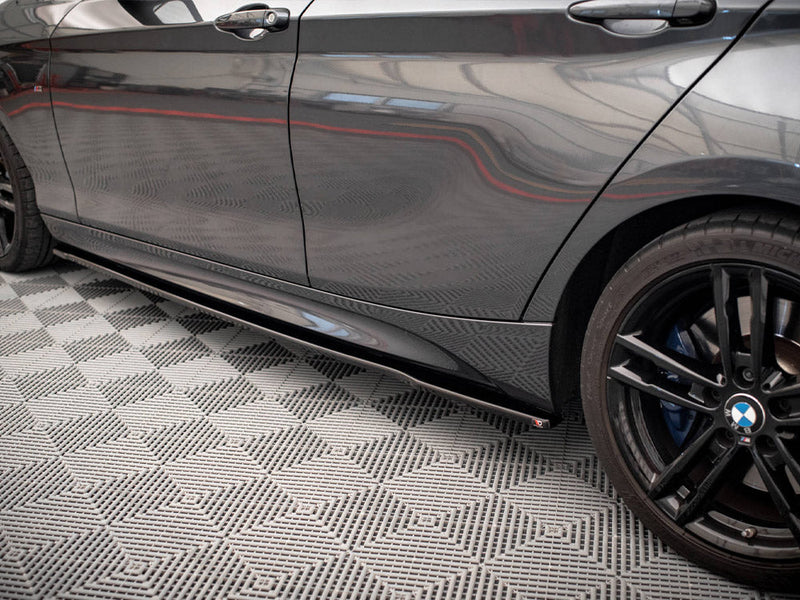 Maxton Design - SIDE SKIRTS DIFFUSERS V.2 BMW 1 F20 M135I / M140I / M-PACK (2011-2019)