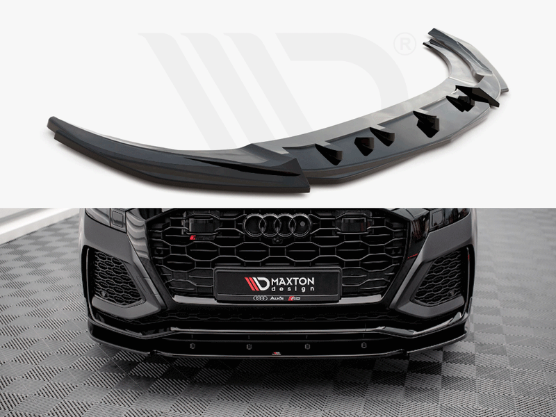 Maxton Design - FRONT SPLITTER V.1 AUDI RSQ8 MK1