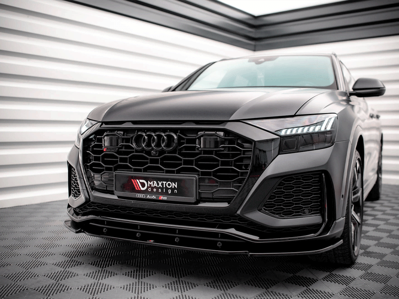 Maxton Design - FRONT SPLITTER V.1 AUDI RSQ8 MK1
