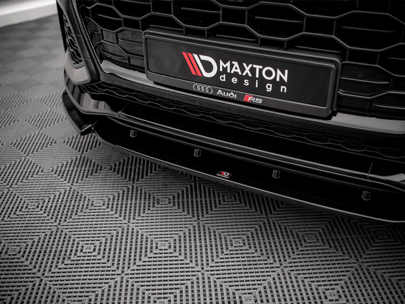 Maxton Design - FRONT SPLITTER V.1 AUDI RSQ8 MK1