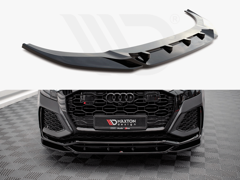 Maxton Design - FRONT SPLITTER V.2 AUDI RSQ8 MK1
