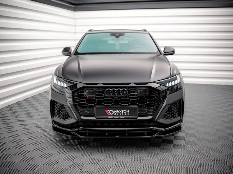Maxton Design - FRONT SPLITTER V.2 AUDI RSQ8 MK1