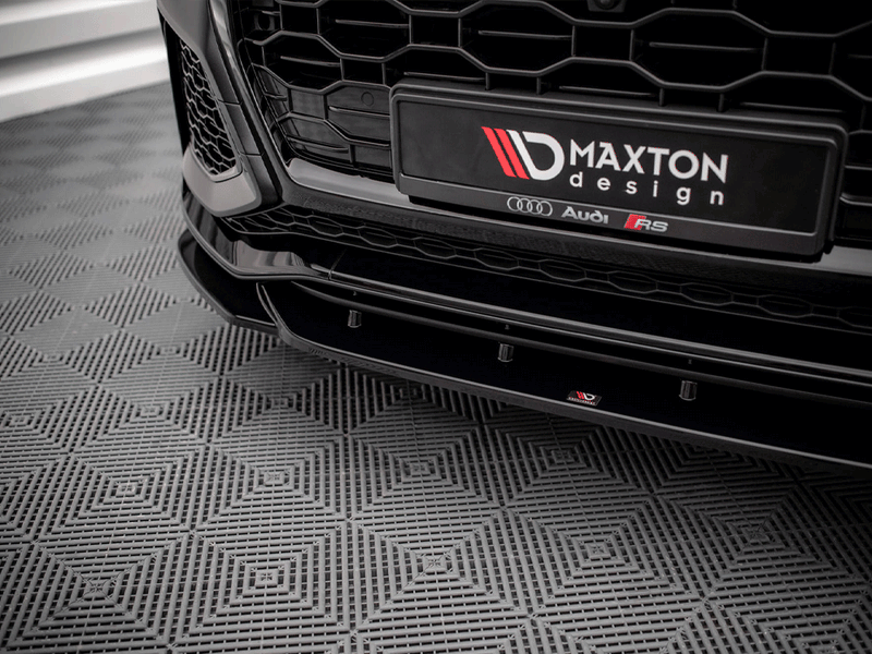 Maxton Design - FRONT SPLITTER V.2 AUDI RSQ8 MK1