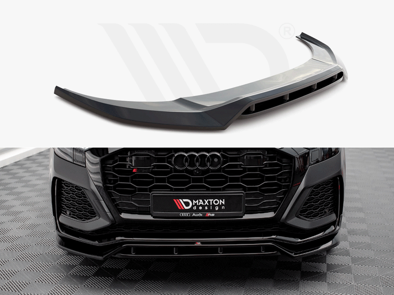 Maxton Design - FRONT SPLITTER V.3 AUDI RSQ8 MK1