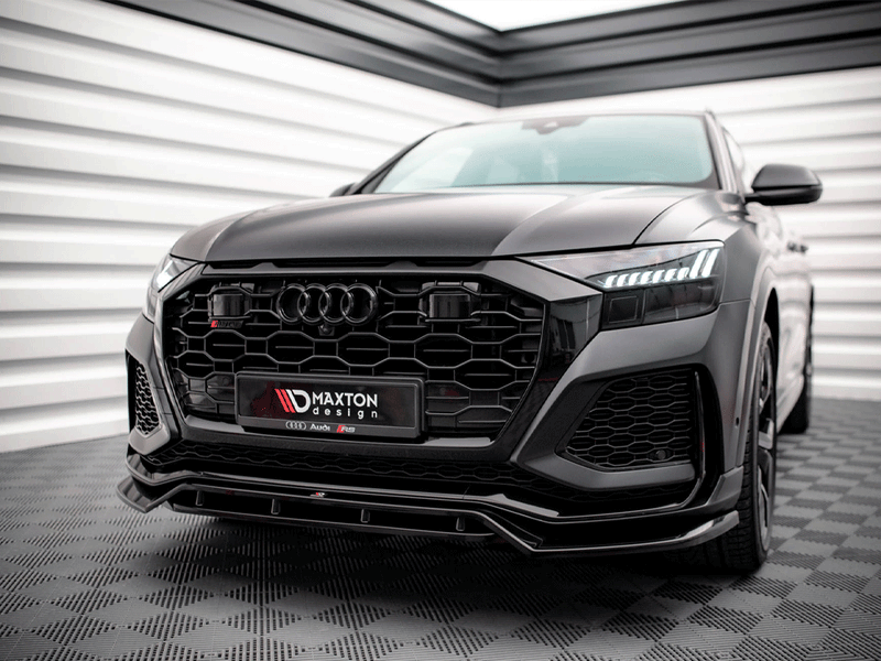 Maxton Design - FRONT SPLITTER V.3 AUDI RSQ8 MK1