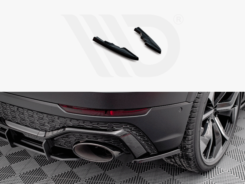 Maxton Design - REAR SIDE SPLITTERS AUDI RSQ8 MK1