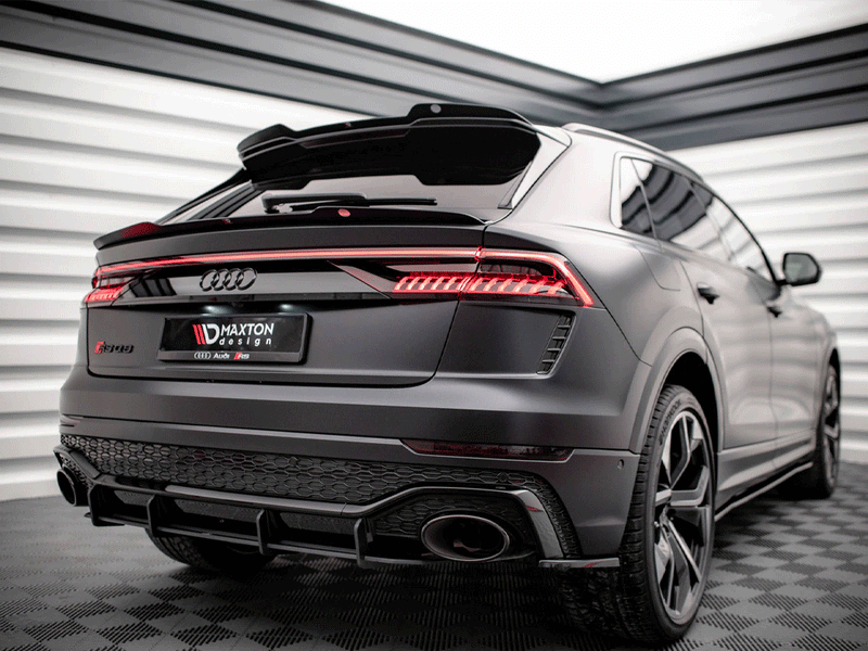 Maxton Design - REAR SIDE SPLITTERS AUDI RSQ8 MK1