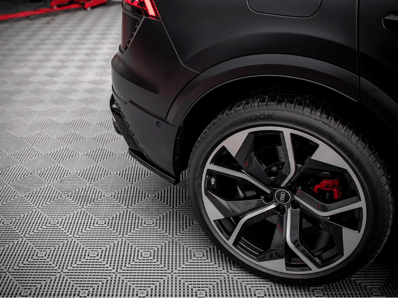 Maxton Design - REAR SIDE SPLITTERS AUDI RSQ8 MK1