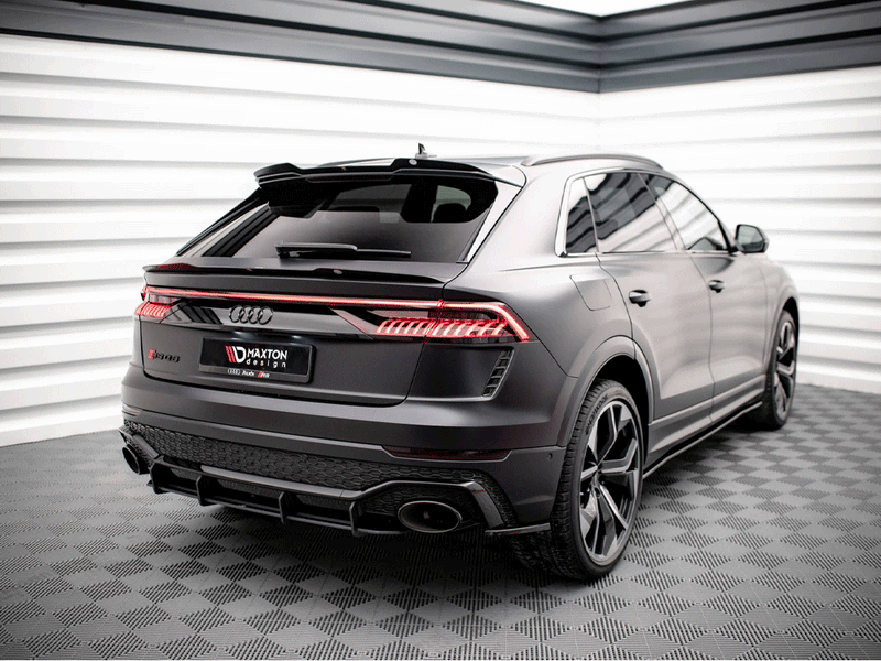 Maxton Design - STREET PRO REAR DIFFUSER AUDI RSQ8 MK1