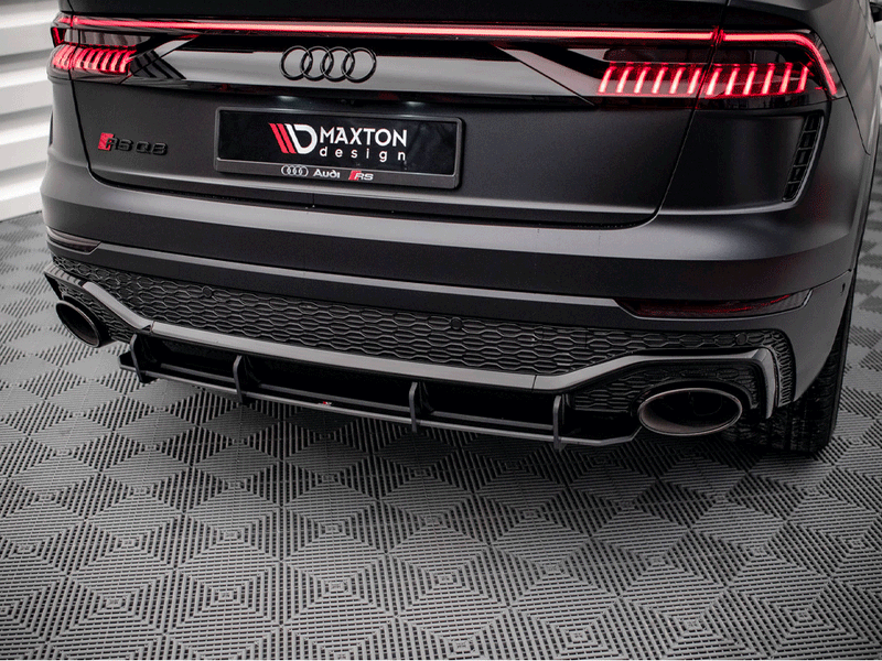 Maxton Design - STREET PRO REAR DIFFUSER AUDI RSQ8 MK1