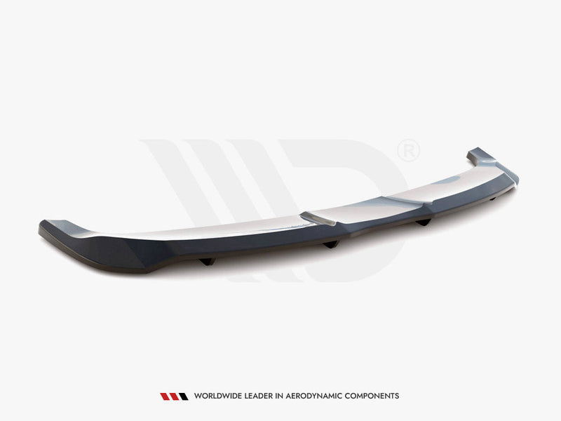 Maxton Design - CENTRAL REAR SPLITTER (VERTICAL BARS) FORD MUSTANG MACH-E MK1