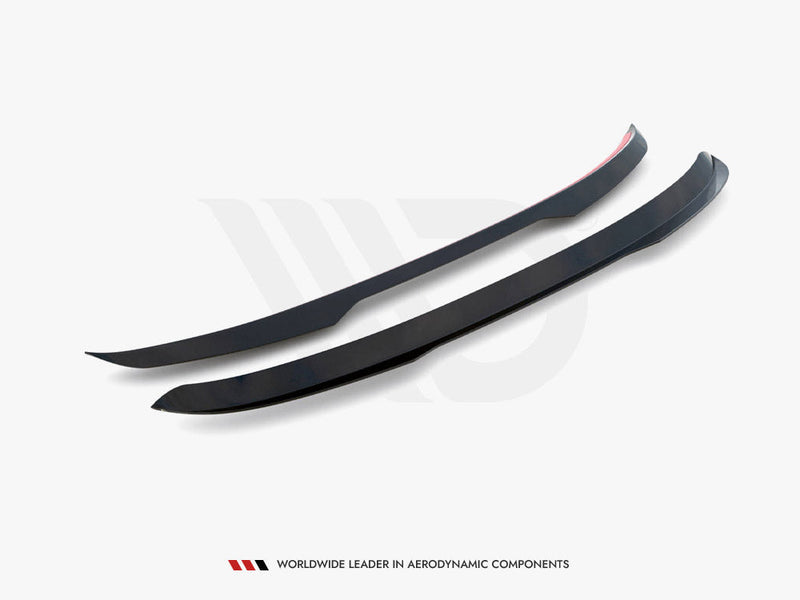 Maxton Design - UPPER SPOILER CAP FORD MUSTANG MACH-E MK1