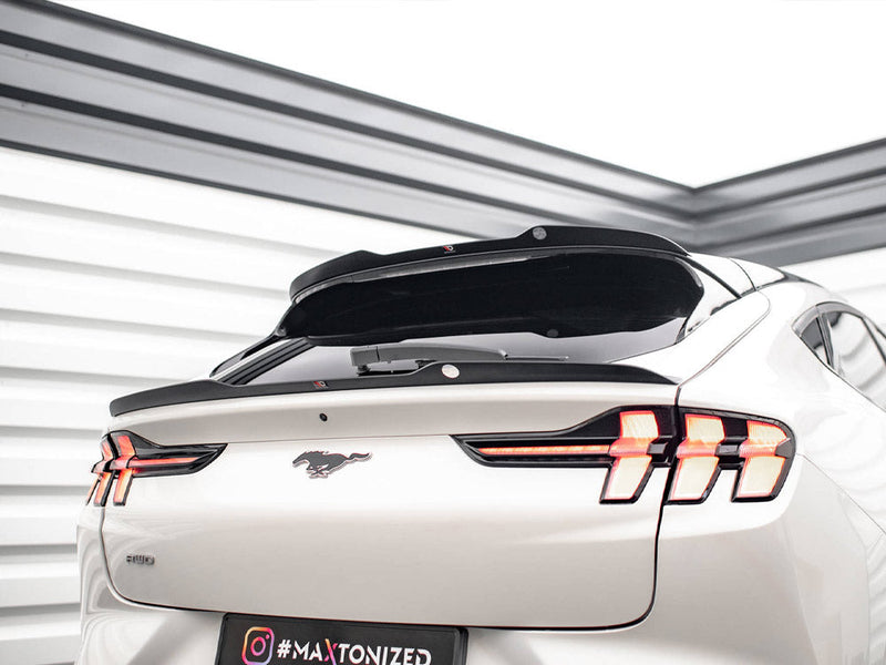 Maxton Design - LOWER SPOILER CAP FORD MUSTANG MACH-E MK1