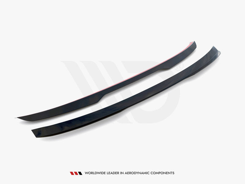 Maxton Design - LOWER SPOILER CAP FORD MUSTANG MACH-E MK1
