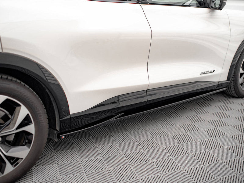 Maxton Design - SIDE SKIRTS DIFFUSERS FORD MUSTANG MACH-E MK1