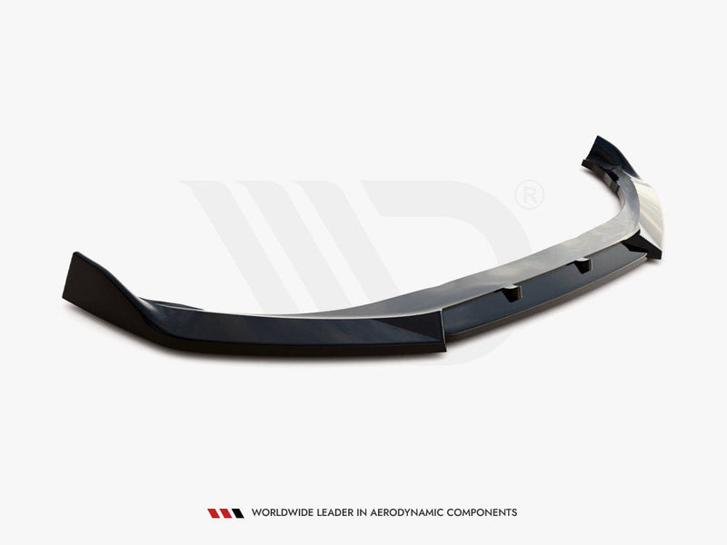 Maxton Design - FRONT SPLITTER V.1 FORD MUSTANG MACH-E MK1