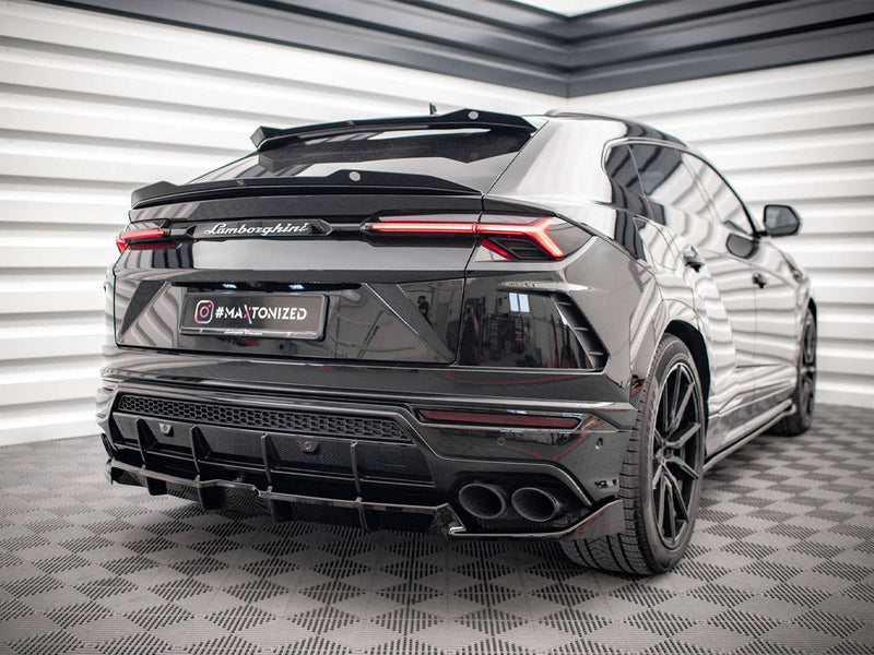 Maxton Design - LOWER SPOILER CAP LAMBORGHINI URUS MK1