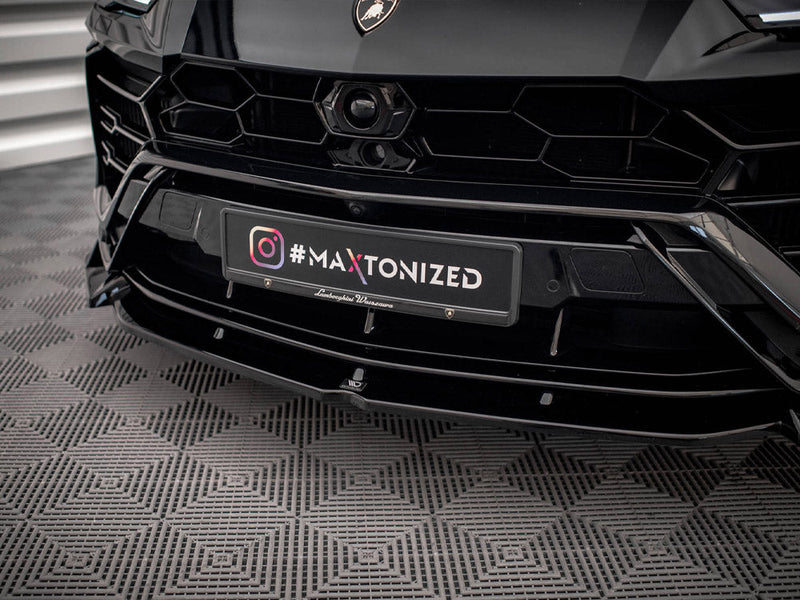 Maxton Design - FRONT SPLITTER V.1 LAMBORGHINI URUS MK1