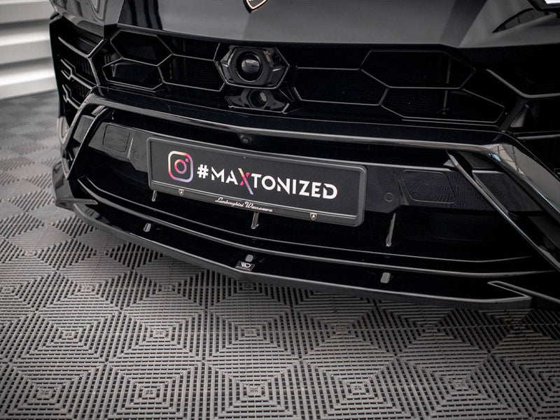 Maxton Design - FRONT SPLITTER V.2 LAMBORGHINI URUS MK1